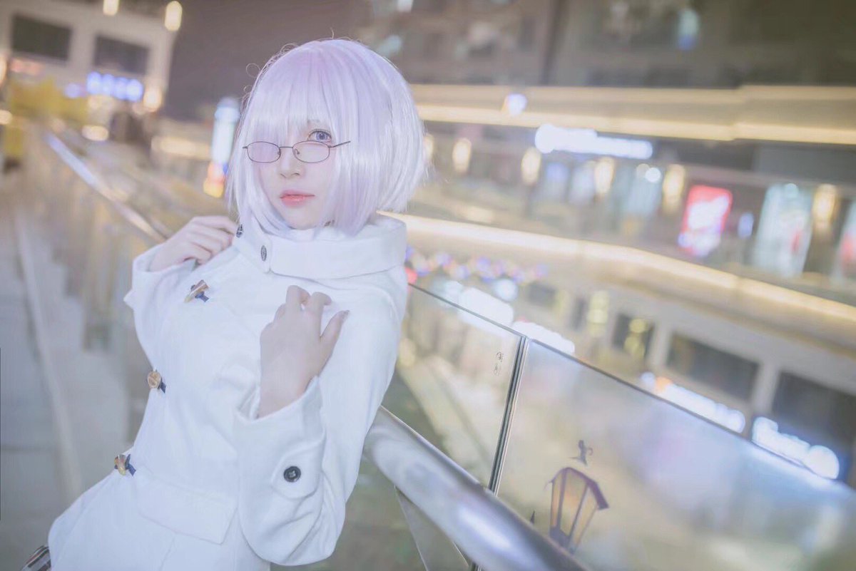 #cosplayervscosplay 
#Mash 
#黒糸 

前に撮った妹は、あなたの好きなことを願っています。 https://t.co/U6G8MZtg7N