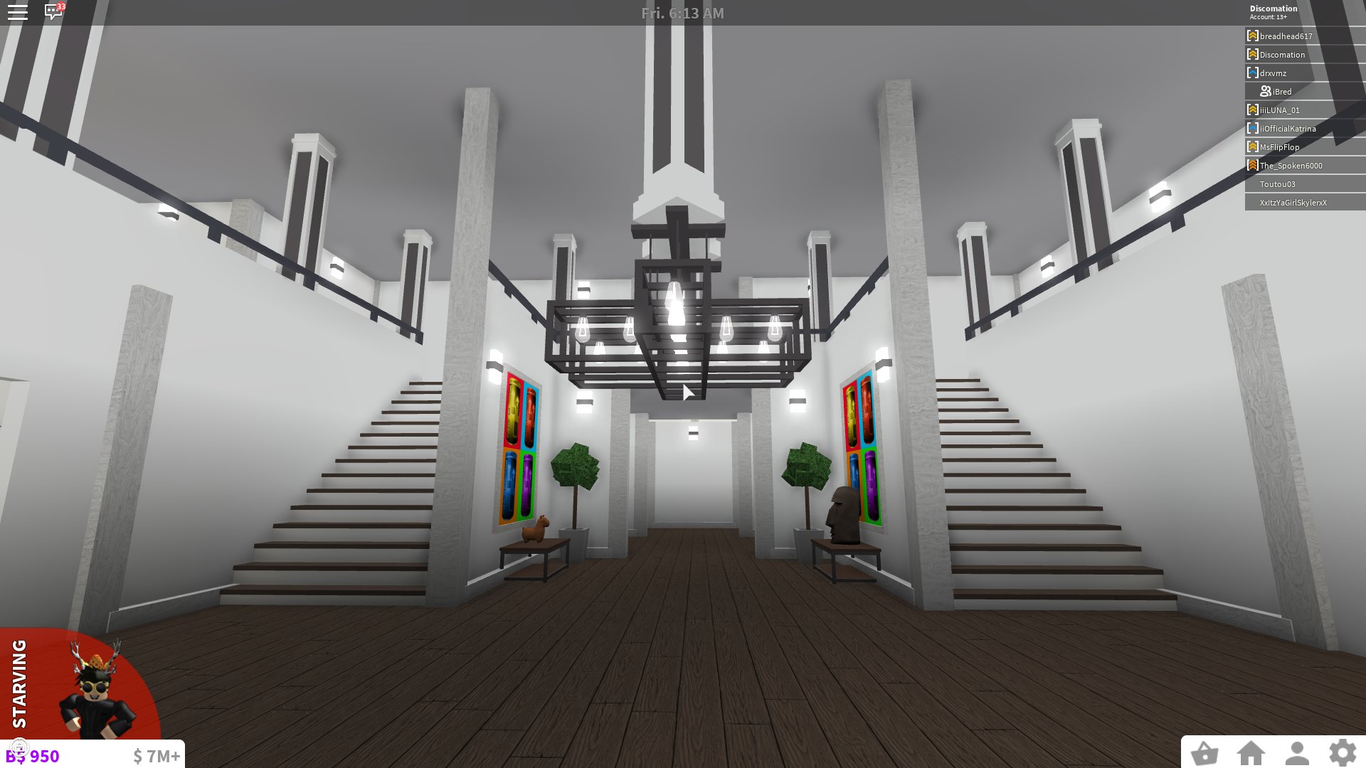 Bloxburg Builds on Twitter: "Here's the main home I am working on.…
