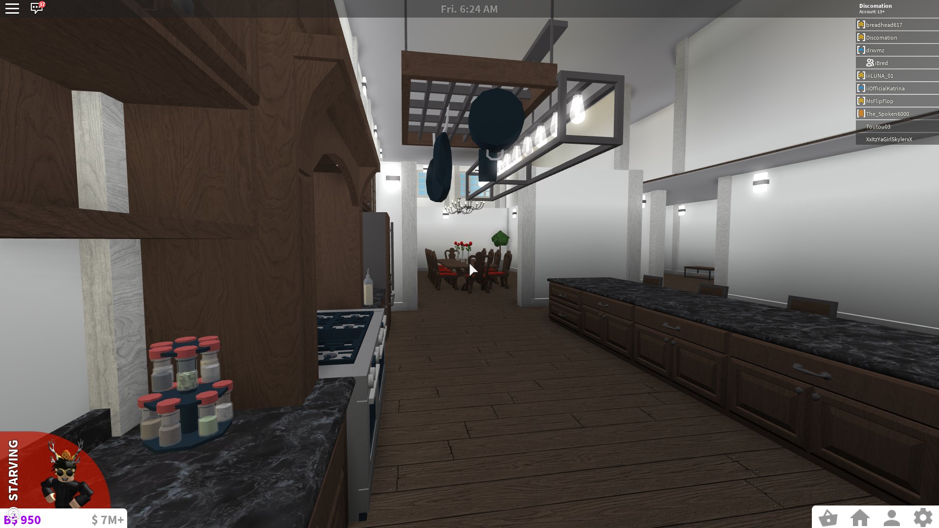 Bloxburg Builds on Twitter: "Here's the main home I am working on.…