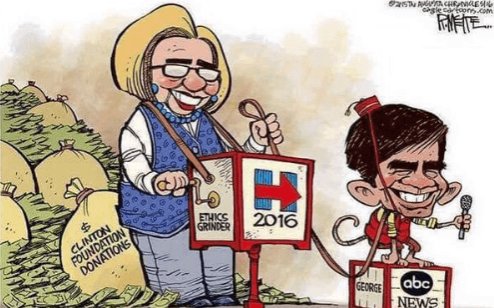 chipocoloko's tweet image. NEVER! GEORGE IS A CLINTON STOOGE... #SOFTBALLinterview