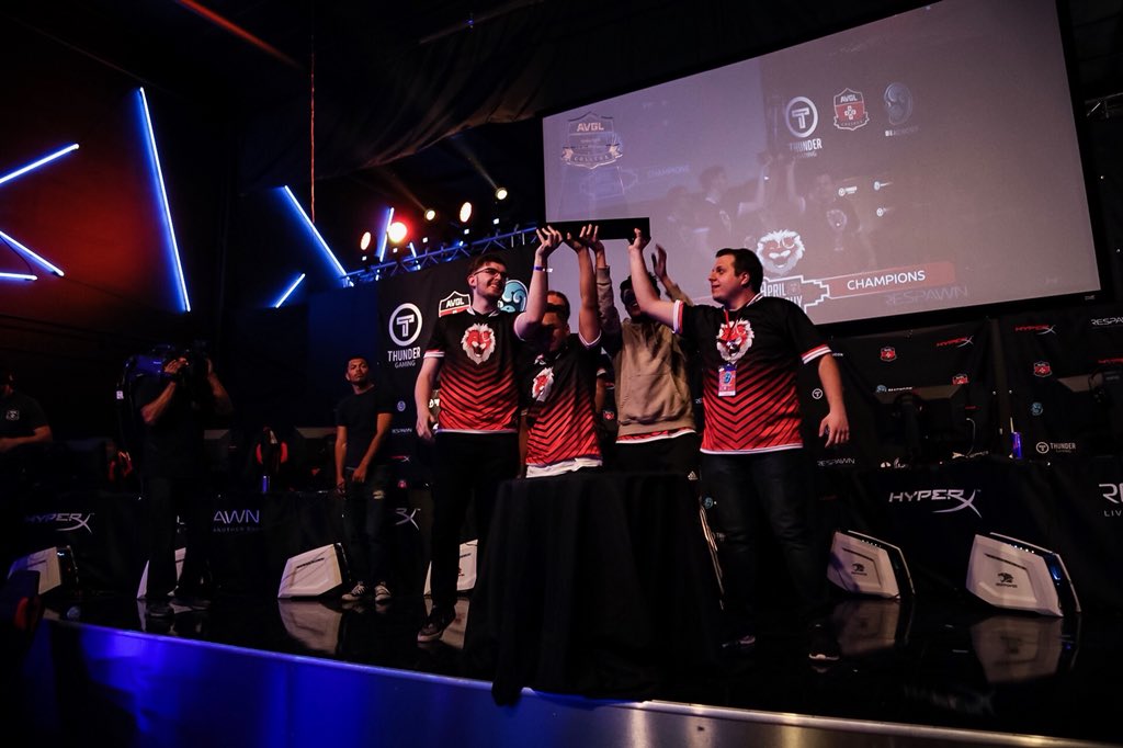 RESPAWNProducts's tweet image. And that’s a wrap! It was a pleasure meeting all of you who stopped by our booth, and congrats to @ubcesports and @YorkEsports on their big wins at @BeachconLAN #AprilAnarchy! 

Now... Who’s pumped to play #CSGO and #DOTA2?! 💻