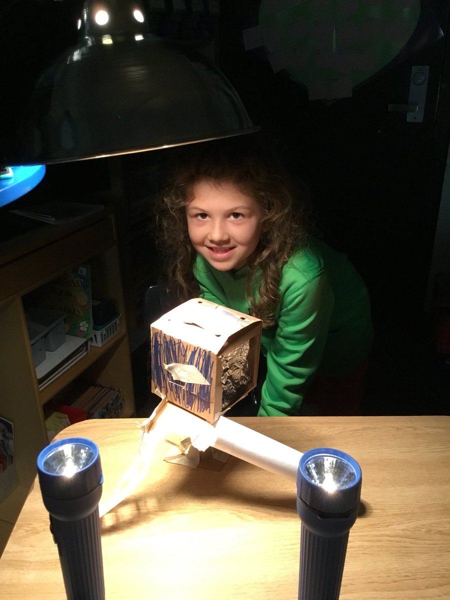 ChipGrover's tweet photo. Mrs. Grover’s first graders designed, built, and modified tree house models to let in the right amount of light for the activities we wanted to do in them. @NorthCreekElem #northinnovates #ncecsd https://t.co/mrN16Yk97z