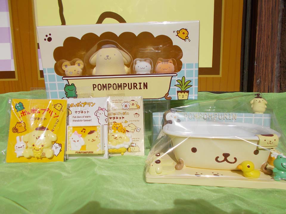 本日4月16日は、ポムポムプリンのお誕生日♪そこで今日は、新発売の