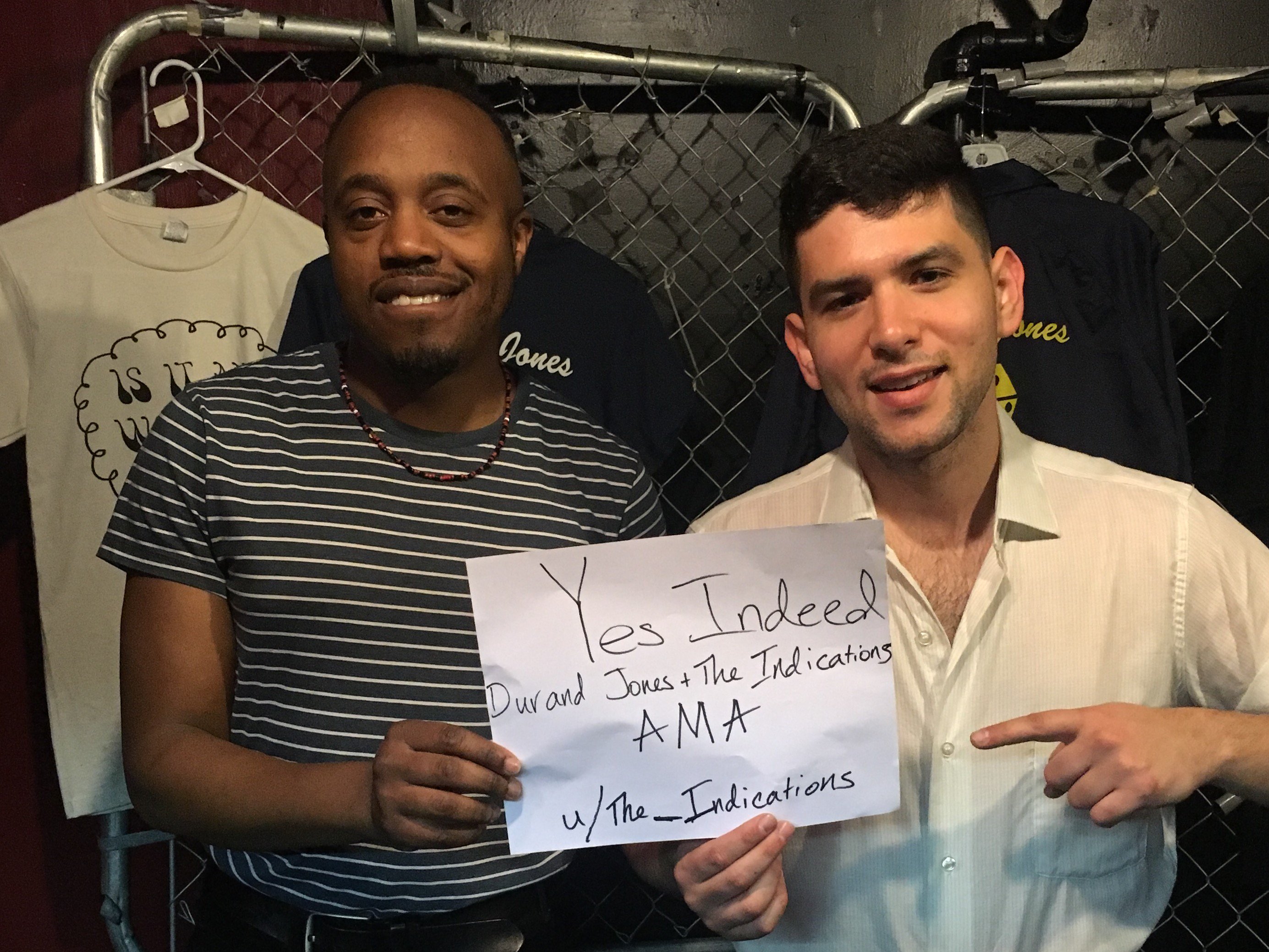 Twitter 上的Durand Jones & The Indications：