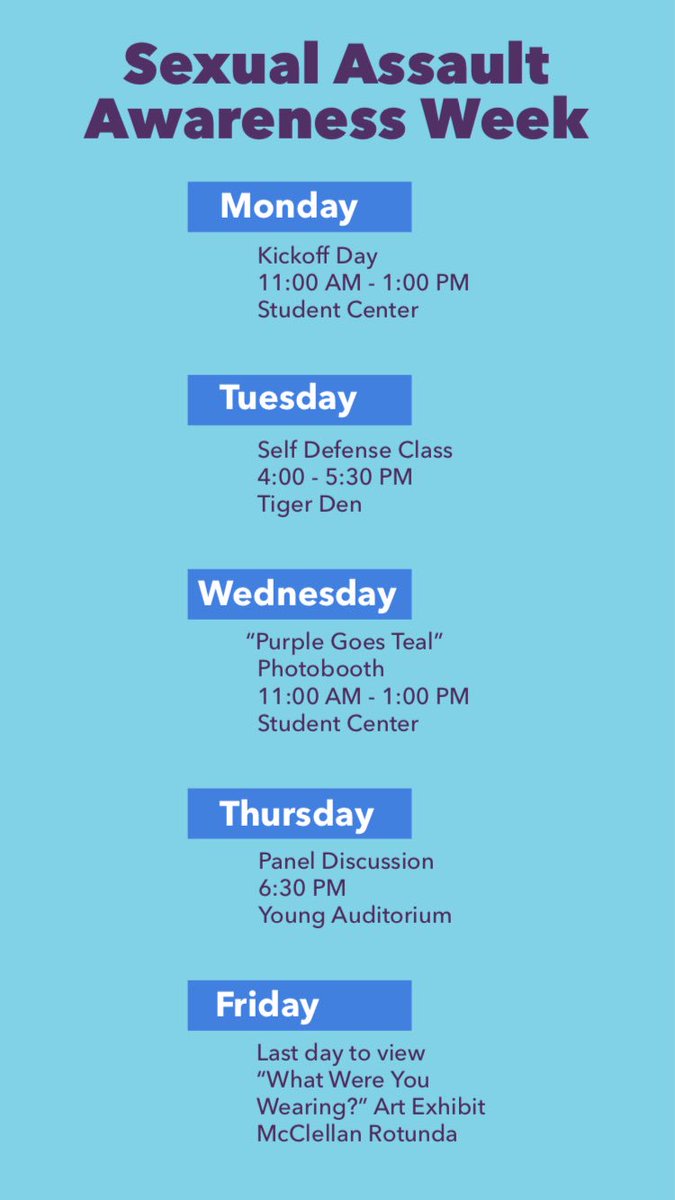 OBU Student Senate tweet media