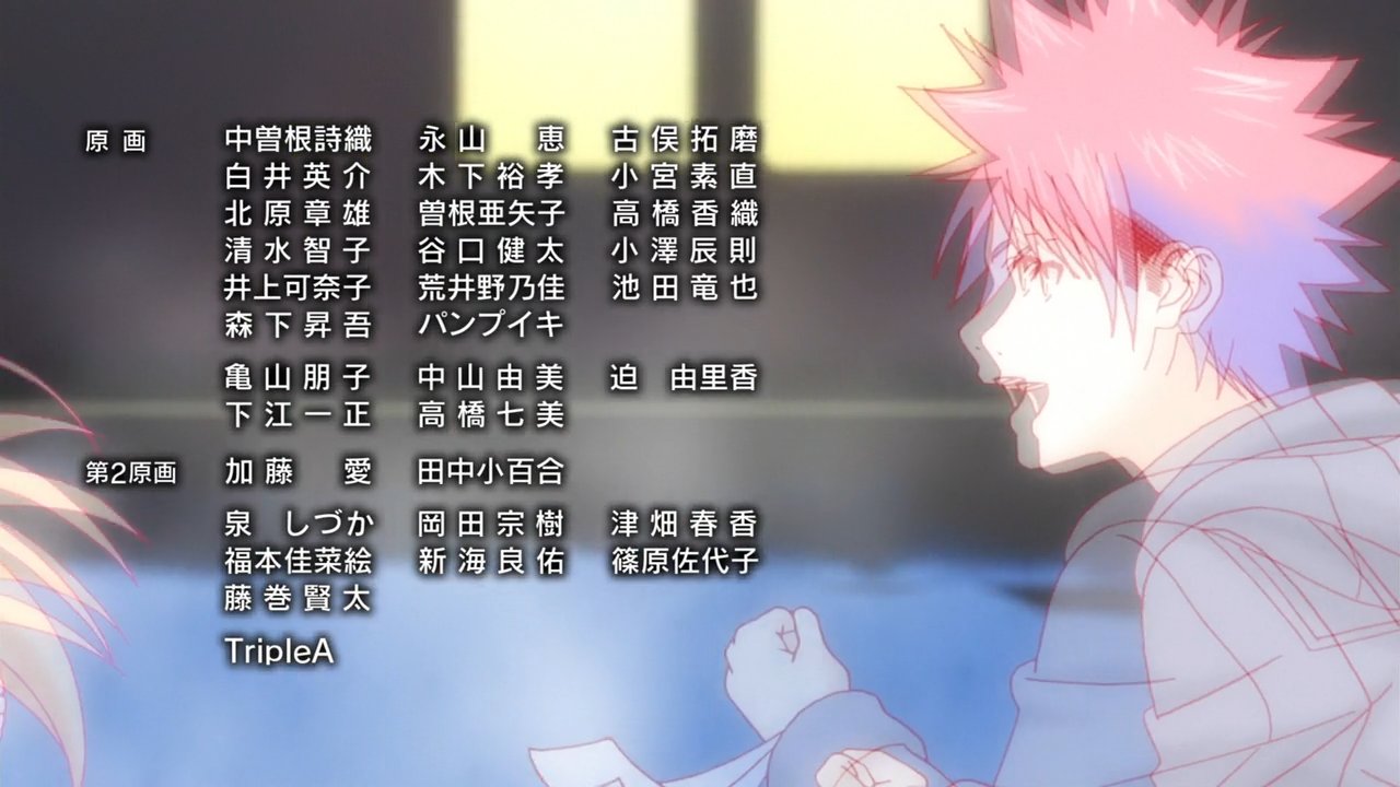 Animeblue Shokugeki No Souma San No Sara 食戟のソーマ 餐の皿 遠月列車篇 23 11 Shokugeki Anime T Co 5hb8qqiiup Twitter