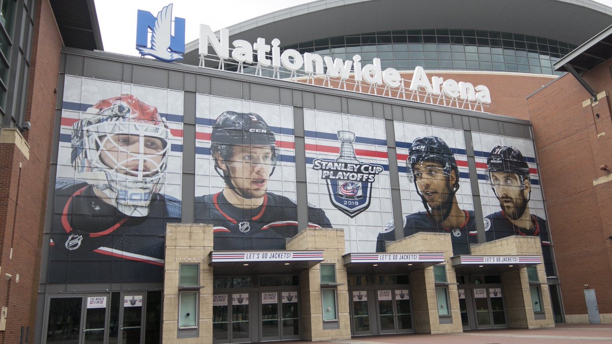 CBJFrontLine's tweet photo. 2-0 Series Lead and we’re headed back to Columbus! #CBJ https://t.co/UKAxO8KZbL