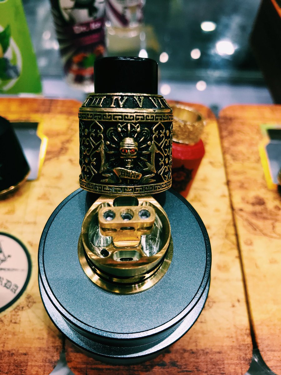 ruby_ucige's tweet photo. Pirate king rda
#vape放出 #vapelyfe #vapeon #vapor #vaporizer #rda #RDA #vapetank #Atomizers #vapelife #ecig #ecigarettes #Ecigs #vaporshop #vapeuk #vapeshop https://t.co/sI1h364S1U