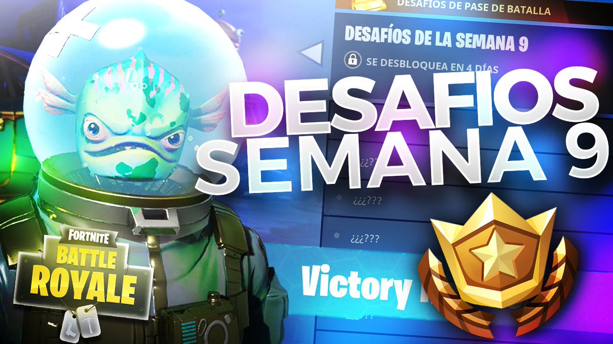 #NewVideo🔁😱

*FILTRADO* LOS DESAFIOS SEMANA 9 - Fortnite: Battle Royale⚔️🔥

▶️youtube.com/watch?v=hLSFg1…