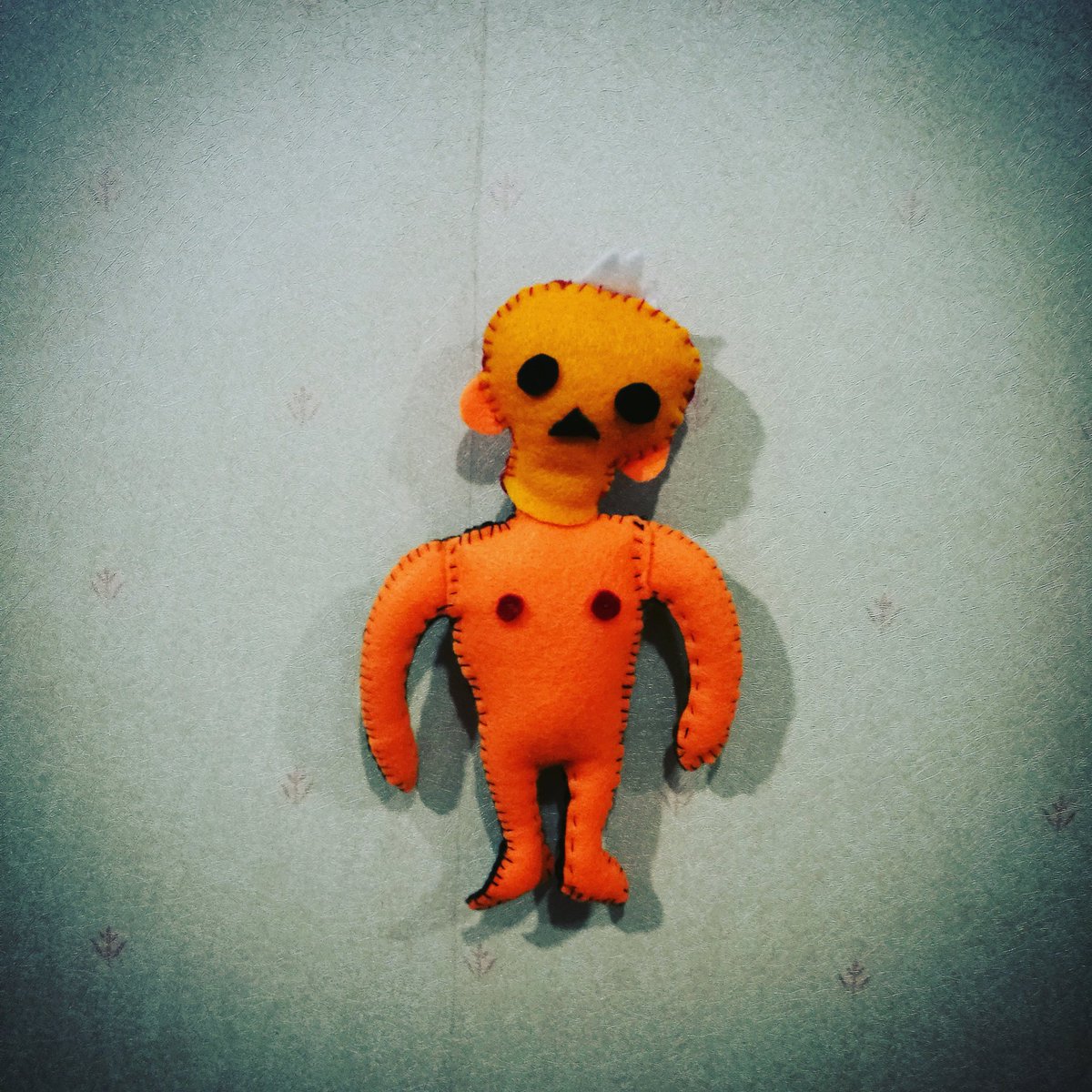 softfigs's tweet image. SkullKid 
#designerPlush #handsewing #handmade #Plush #softfig #skull #artdolls #artplush #skullplush