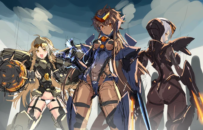 擬人化イェーガー 