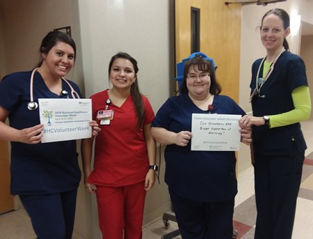 AHVRPAHA's tweet photo. Happy National Healthcare Volunteer week!
How are you helping celebrate?
https://t.co/gur1gx8TjG
#HCVolunteerWeek #AHVRP https://t.co/033Z6PHF6O