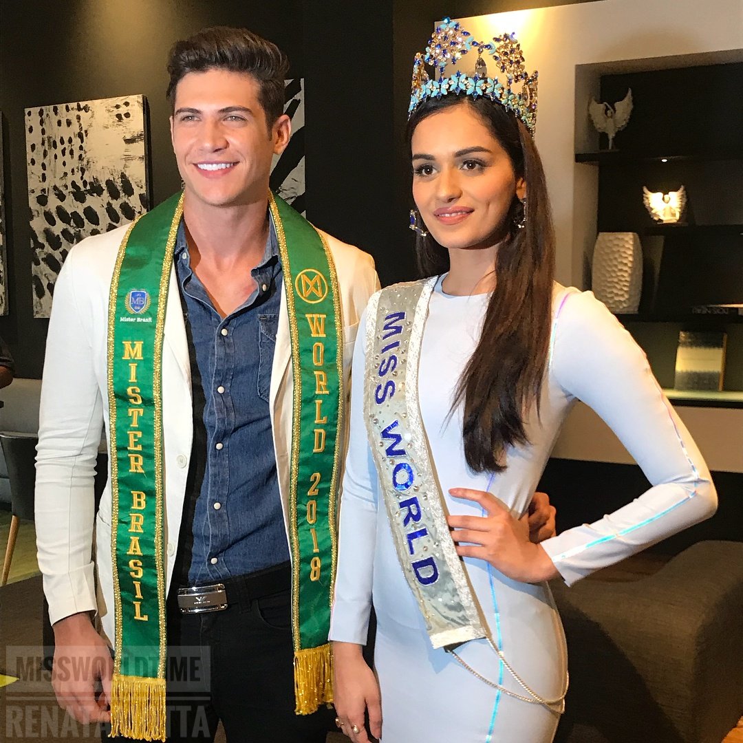 MISS WORLD 2017 MANUSHI CHHILLAR VISITA BRASIL Da36-NMUMAENb_z