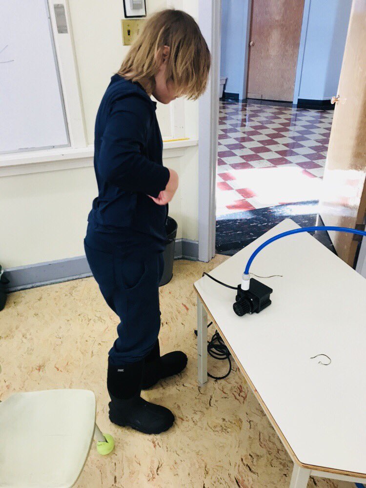 allboysCBE's tweet photo. Civil engineering mindset. Learning about the fundamentals of water distribution #allboysprogram #yycbe #abed #stem https://t.co/WUoVTohakM