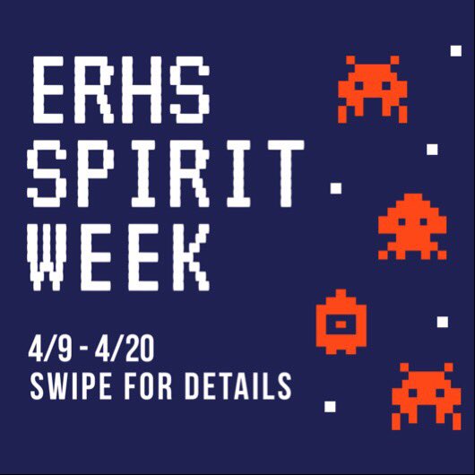 ERHS SENIORS tweet media