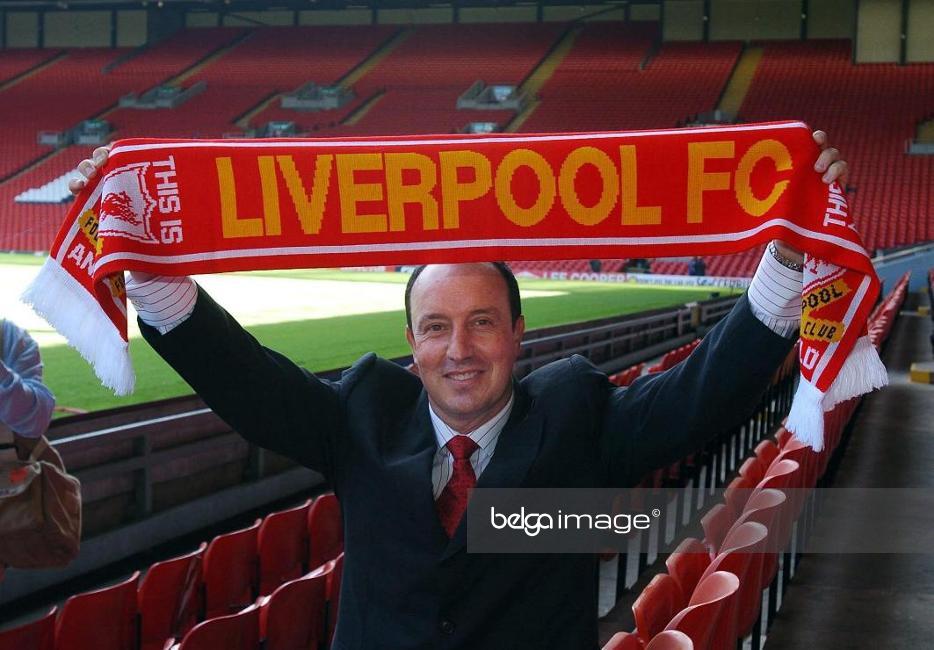 Happy birthday Rafael Benitez(born 16.4.1960)
YNWA! 