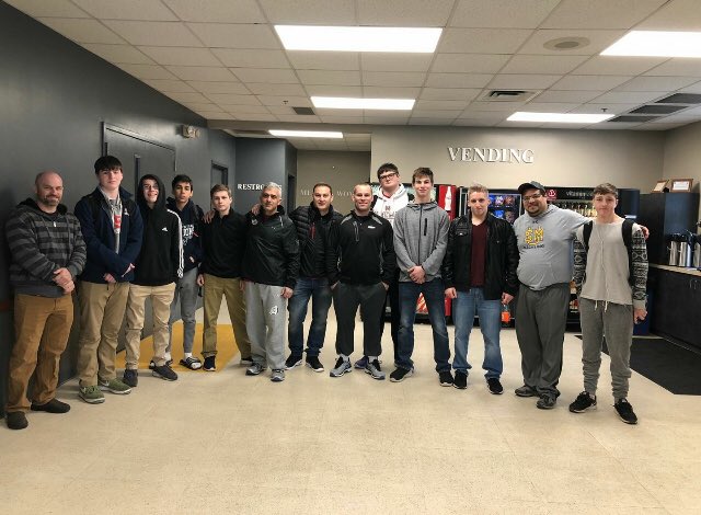 DHSRamWrestling's tweet photo. Good luck to @mheis03 and all the Maine wrestlers as they head to Bulgaria this week for a cultural and sports exchange experience!  Go Magnus!  Making the Rams proud!  @DeeringAthletic @DeeringHS @DeeringSS_ https://t.co/1PQeOYAsVI