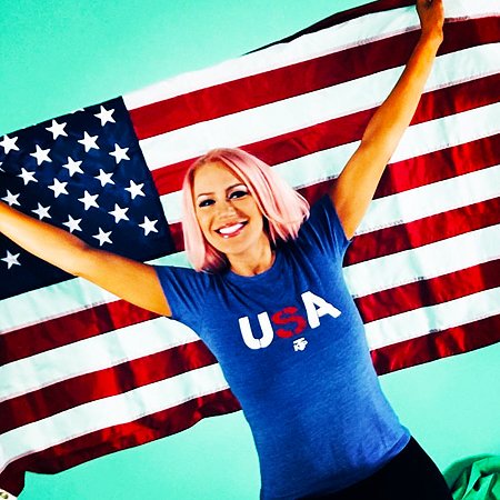THADDEA_CO's tweet photo. @KayaJones showing her U.S. pride with a photo taken from THADDEA's photo shoot @realratedred with @NateBoyer37 and @KrisParonto!
#courageousandbrave #Thaddea #kayajones #nateboyer #kristantoparonto #ratedred #inspiredbytheheroic
https://t.co/1SpyWrE0OZ https://t.co/2hn673mvqM
