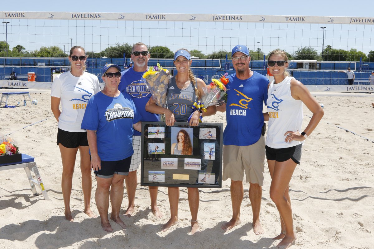 JavelinaBeach's tweet photo. No matter where you go, you'll always be Javelinas. Oh, and National Champions. #duh #ThankYouSeniors https://t.co/rmOkFOqpkS