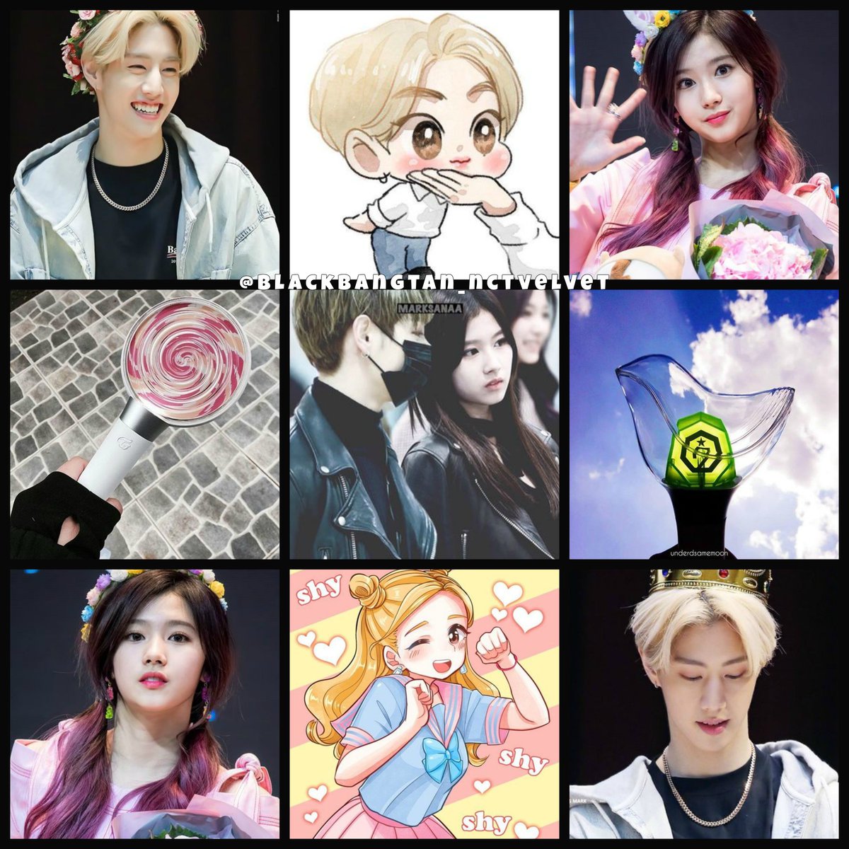 ericvoguue's tweet photo. #got7 #twice #gotwice #once #igot7 #imjaebum #kimdahyun #marktuan #minatozakisana #jacksonwang #hiraimomo #imnayeon #parkjinyoung #choiyoungjae #parkjihyo #bambam #sonchaeyoung #kimyugyeom #choutzuyu #dahbum #marksana #jackmo #jinyeon #younghyo #bamchaeng #tzugyeom https://t.co/8MaJCW6XtG