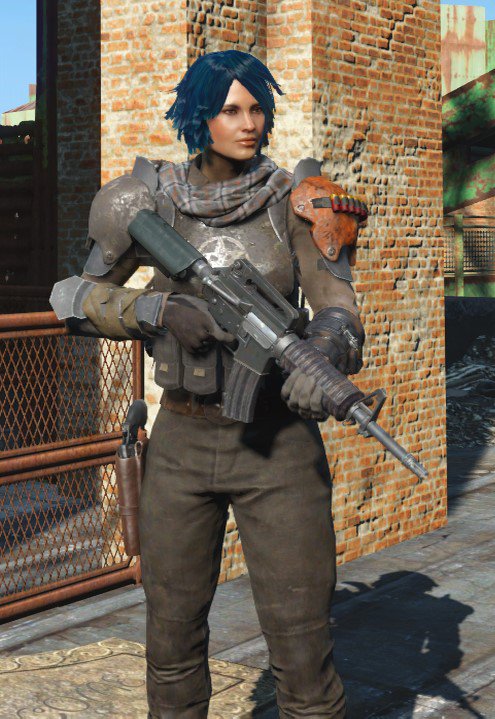 BlueHairedMerc's tweet photo. "You seem to be a little fuzzy about the whole concept so let me make it clear: I do a job. Then I get paid."

-Rebecca Ryder
-Independent Mercenary
-#FalloutRP #OC
-Not new to RP or verse
-Detailed
-Lewd (lesbian)/Non-Lewd

https://t.co/R2eVRf9Mqi

Can I get a like and an RT? https://t.co/E7Chc5F3wo