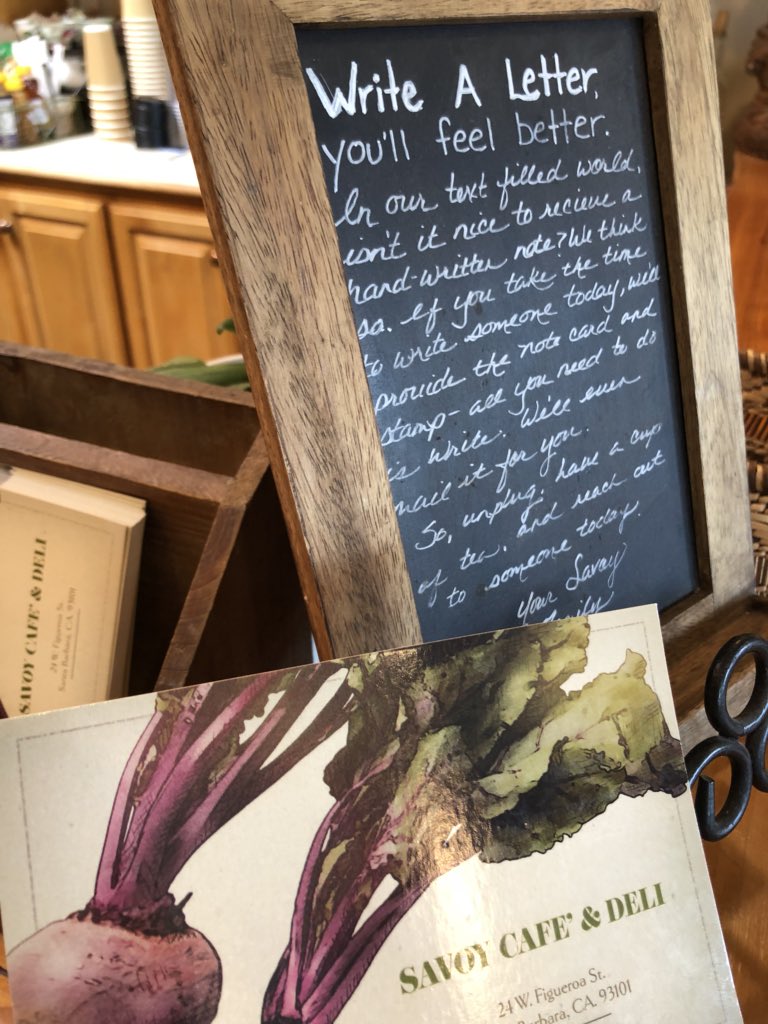 Love this idea <a href="/SavoyCafeDeli/">Savoy Cafe & Deli</a> !
