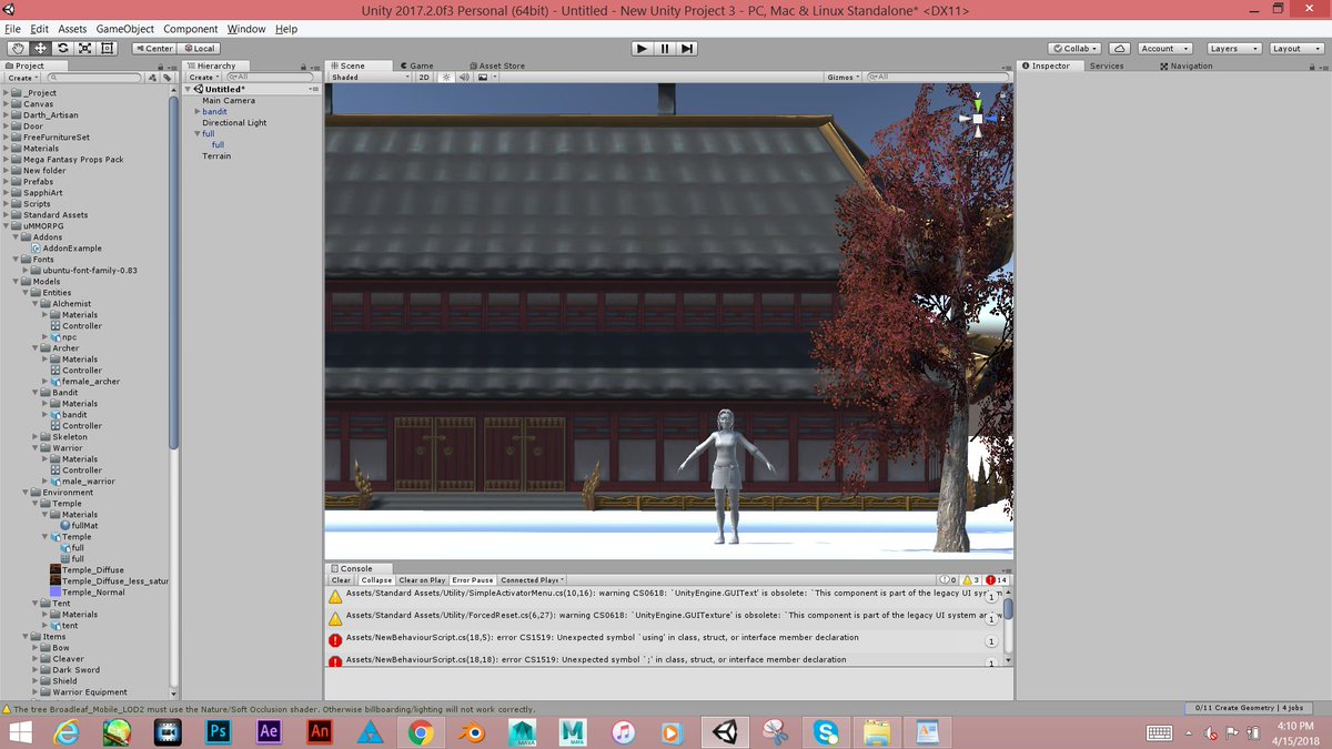 blazingzakurai's tweet image. If anyone knows how to move these characters in unity, much appreciated for the tip. 
#unityhelp #UnityProject