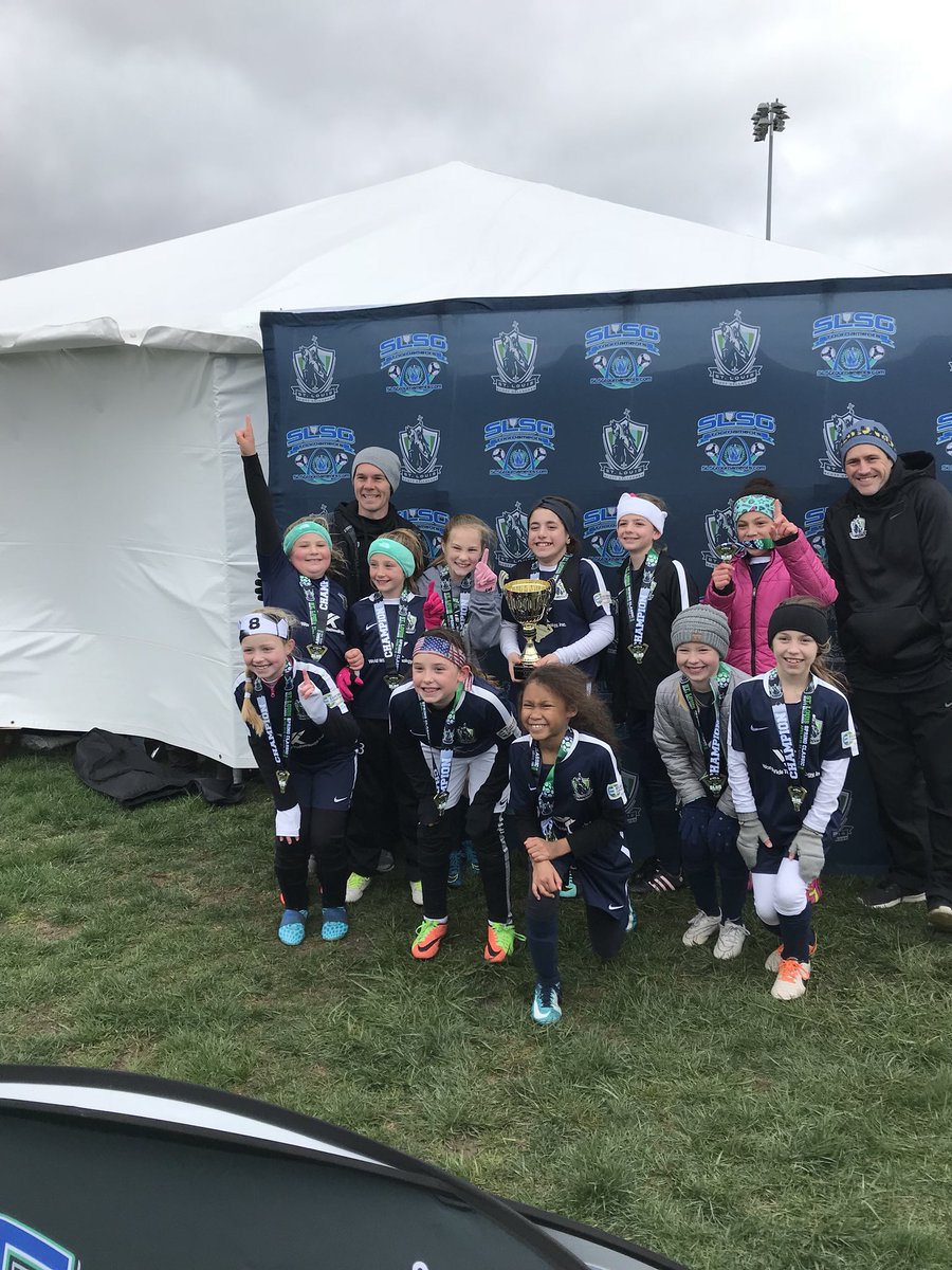 CohnRandy's tweet photo. Congrats SLSG U10 White on winning @slsg spring classic. @SLSGILSoccer @SLSGsoccer. Proud of you girls! https://t.co/z8vcSwgtd0