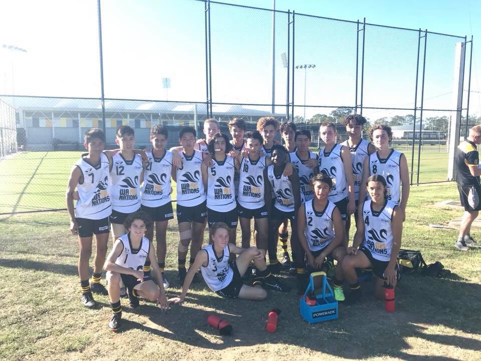 WAFCdiversity's tweet photo. A great win to our boys. 

WA: 5.4. 34
TAS: 2.7. 19 
#AFLDiversityChamps https://t.co/m6zypnbwqO