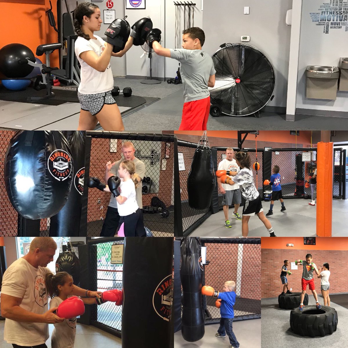 RingsideFit's tweet photo. Now enrolling for our Summer Junior Classes!What do you have planned for your kids when school lets out this summer? Call us for more info. https://t.co/QRs5B8pttN