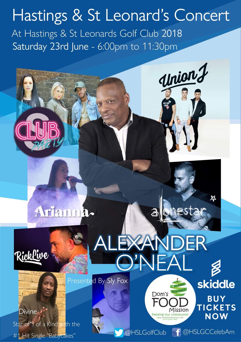 I’m honoured to be comparing this event can’t wait.