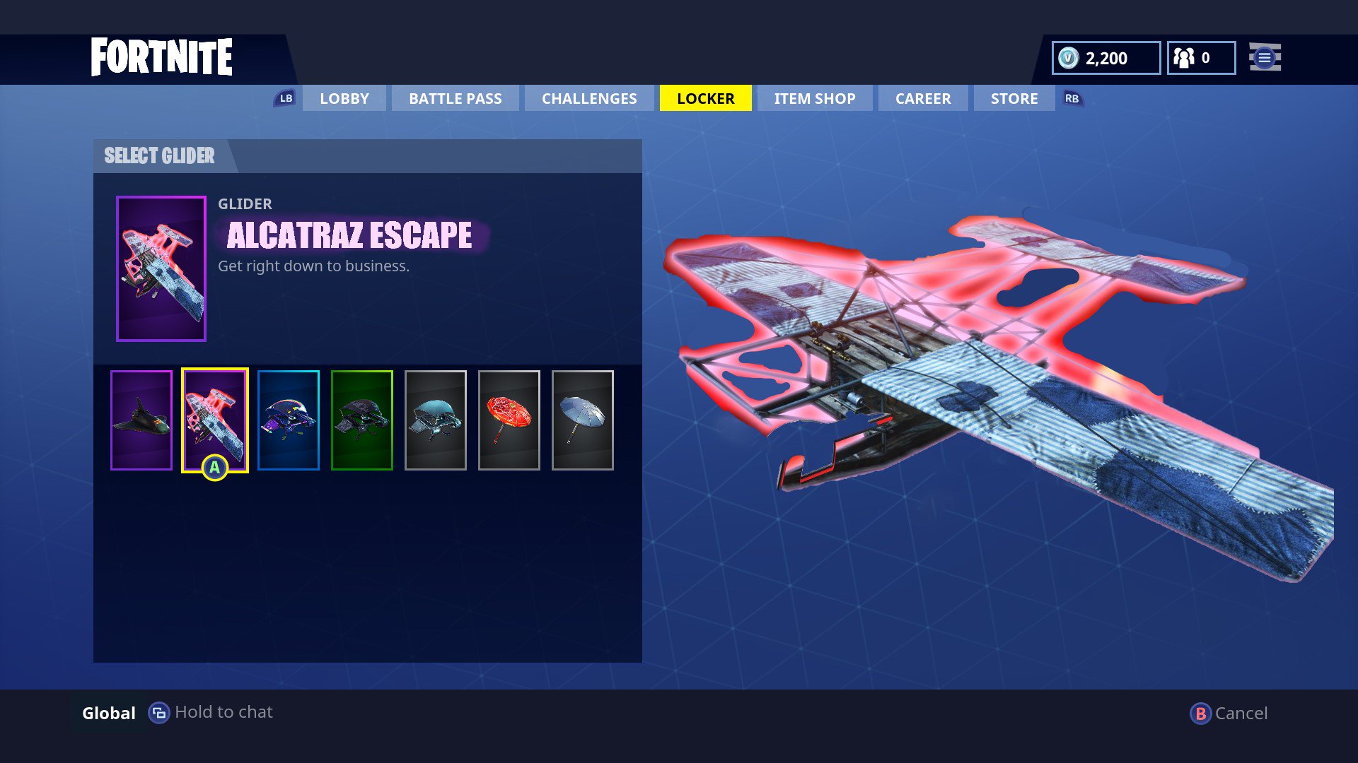 Ftj Gaming On Twitter New Fortnite Glider Mobofthedead Motd Fortnite Glider Alcatraz Battleroyale New Itemshop Vbucks Tiltedtowers Blackops2 Blackops4 Bo4 Primis Icarus Motdremastered Https T Co Flsvhann9k