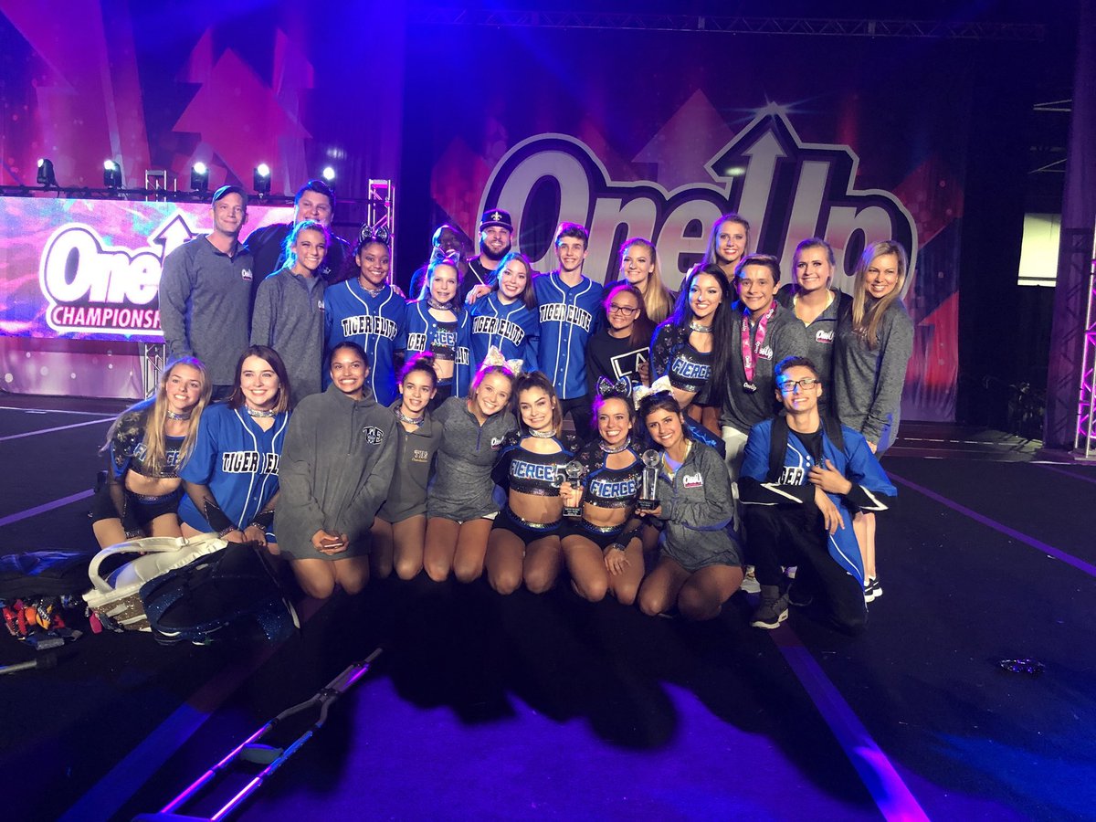 worldsbids's tweet photo. Congrats ππΌ Tiger Elite Fierce 5 SC5 @TigerElite @te_fierce5 for winning a FULL PAID π Bid at #OneUpATL! See you Day βπΌ at #Worlds2018! https://t.co/vKV1H8Aa3L