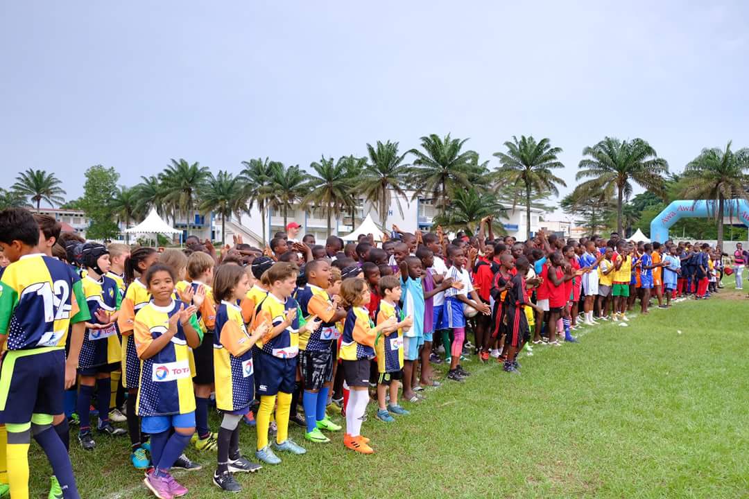 TheSoizicLive's tweet photo. 3ème édition réussie du tournoi du @CRAC_Rugby
750 enfants réunis pour #Rugby #CIV 
Remise de trophées aux clubs de #Ouangolodougou pour l'offensive, au @CRAC_Rugby pour le #Fairplay et #Sebroko pour le trophée du #CRAC
Bravo à toutes les équipe, les bénévoles, le public https://t.co/gI13lkvFL4