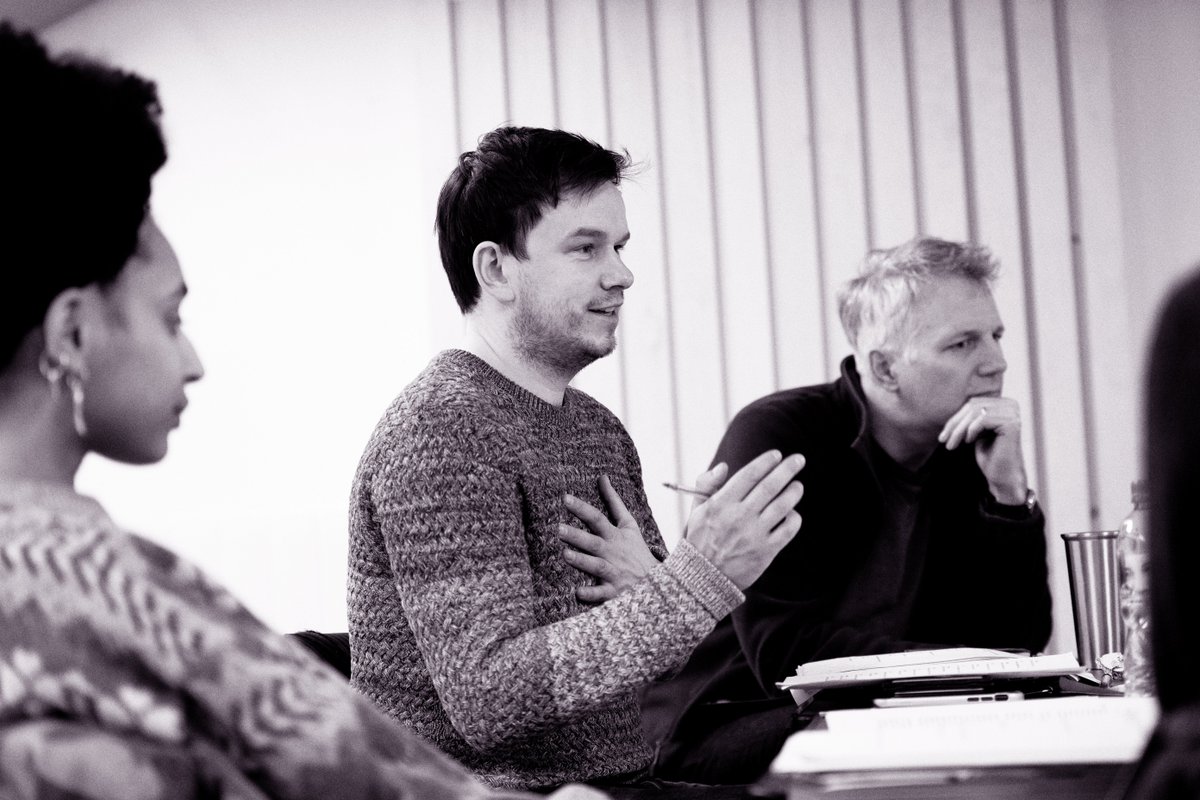 And so commences our final week of rehearsals… Masterpieces opens <a href="/finborough/">Finborough Theatre</a> one week tomorrow! Tickets for the first week are selling fast so act quickly to avoid disappointment | Book here: finboroughtheatre.co.uk/productions/20…?