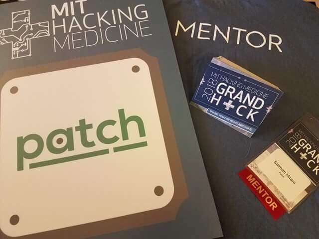 salmanhirani's tweet photo. Humbled to be invited by @mithackmed to speak on behalf of our startup @pagingpatch and be a mentor at #GrandHack2018 https://t.co/Hy3VoiRpIT