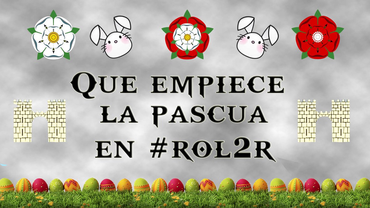 RolDosRosas's tweet photo. 🌹🐰🥀 ¡Que empiece la celebración del evento de pascua en #Rol2R !🌹🐰🥀

Explicación: https://t.co/5mKAeVDif2 https://t.co/p8tUIWCmyP