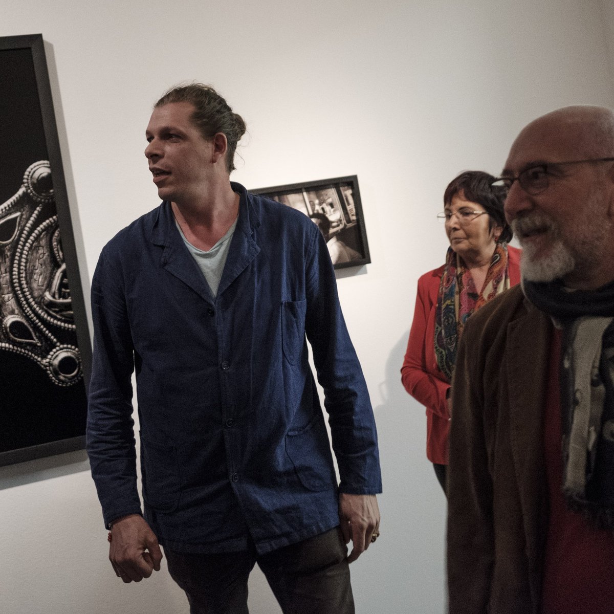 ninuz's tweet photo. Inaugurazione della mostra di Alex Majoli a Ravenna con gli amici di #iconphotos

#alexmajoli #magnumphotos #mostra #mostrafotografica #ravenna https://t.co/6KsqFEbEGS