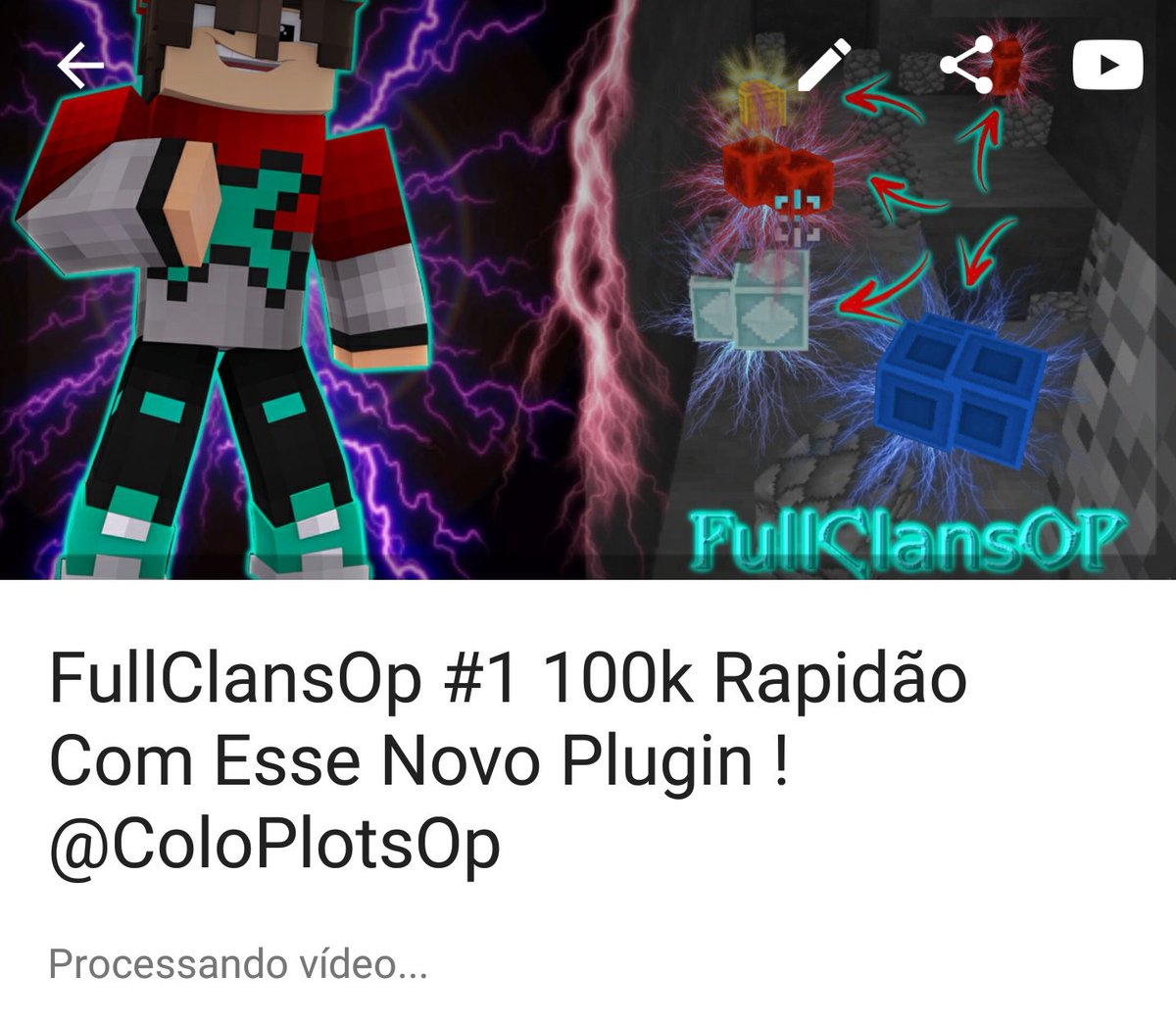 Jajá vídeo novo deixe seu like pra apoiar a série !
