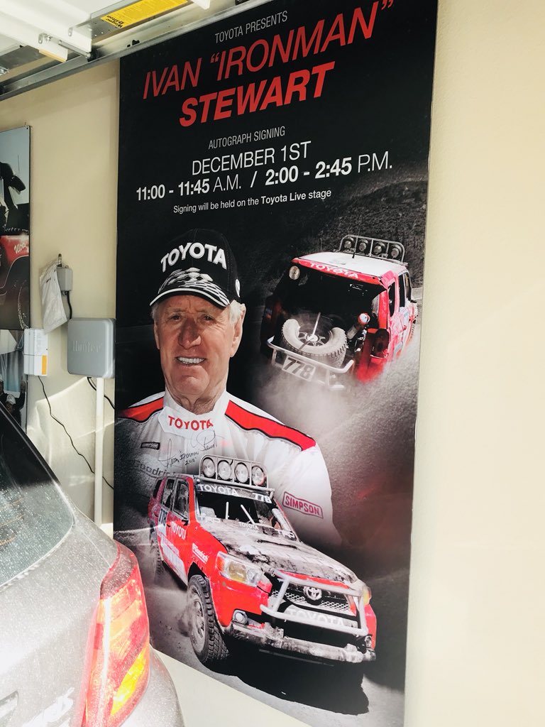 Erika1Romero's tweet photo. Well...at least I get to have ‘some’ of my #Toyota #TRD❤️in ‘his’ garage #ManCave #IvanStewart #IvanIronmanStewart around the #HuskyToolBoxes 🔩🛠🔧🤷🏻‍♀️ https://t.co/jPng6XpVgT