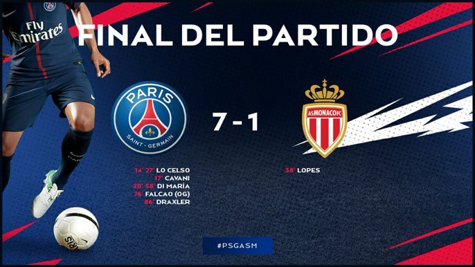 PSG_pIus's tweet photo. ¡Triunfo categórico que nos da nuestro séptimo título francés!

#PSGASM https://t.co/uPYuRGG5W5