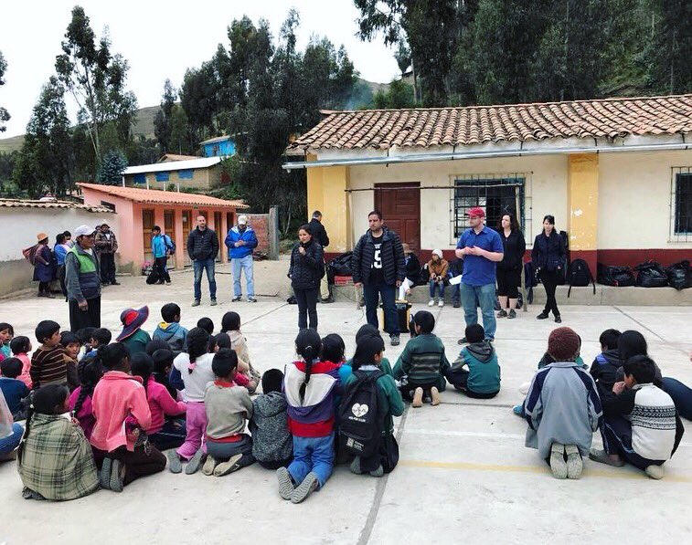 atgrace's tweet photo. Our #Peru mission team returned yesterday morning ✈️🌎🇺🇸 It was an AMAZING week of ministry! 🇵🇪

#gfcmissions #globalmissions https://t.co/IDWPWs4lYh