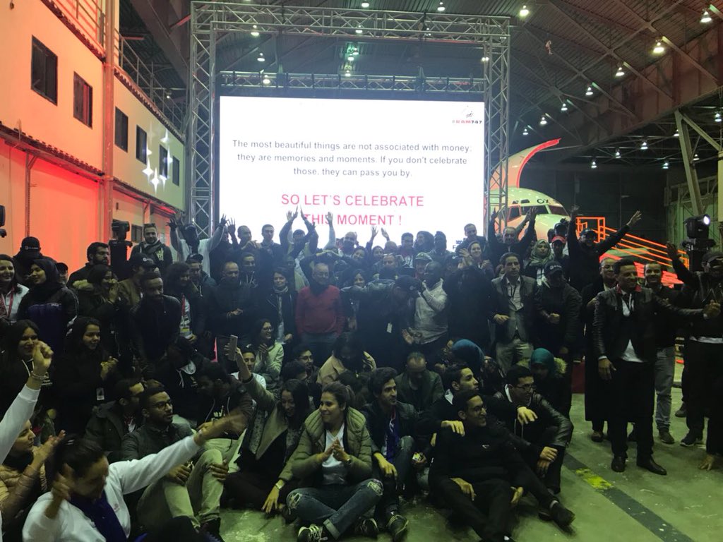 royalairmaroc's tweet photo. Félicitations à tous les participants et bravo aux gagnants 👏🏻👏🏻 
#RAM747 #Hackathon 
@GE_Digital @GE_MENAT @GEAviation @Boeing https://t.co/mZ7Lg0wq4S