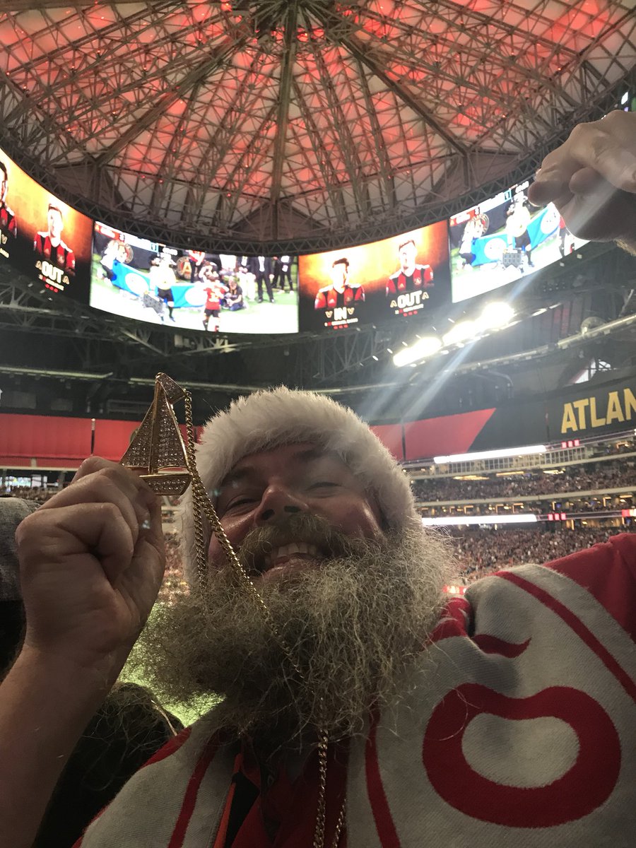 SantaUnited's tweet photo. The Boat Show has arrived! #BarcoWatch #atlutd https://t.co/2AEdD9NMdh