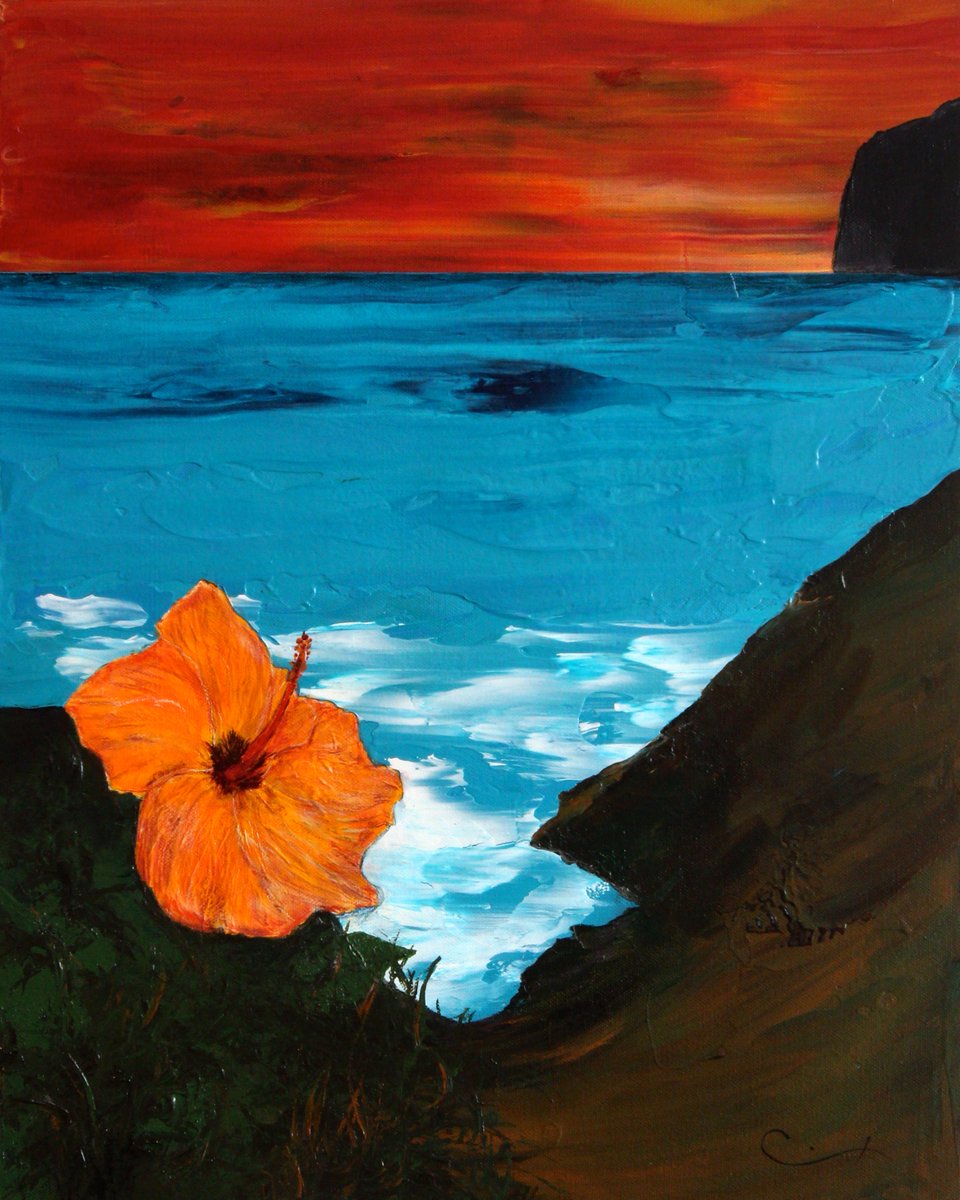 #art #artwork #Artist #arte #ContemporaryArt #painting #seattleartist #Popular #Hawaii #flowers #hybiscus #follo4folloback #love #artgallery #artshow #artstudio #interiordecor #surfer #surfergirl