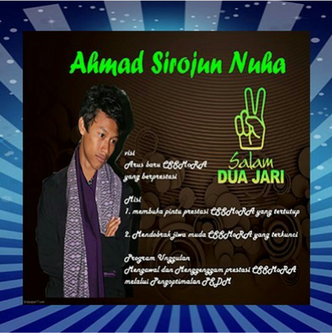 CSSMoRAMaliki's tweet photo. Calon ketua nomor 2 https://t.co/usL2mrJzp4