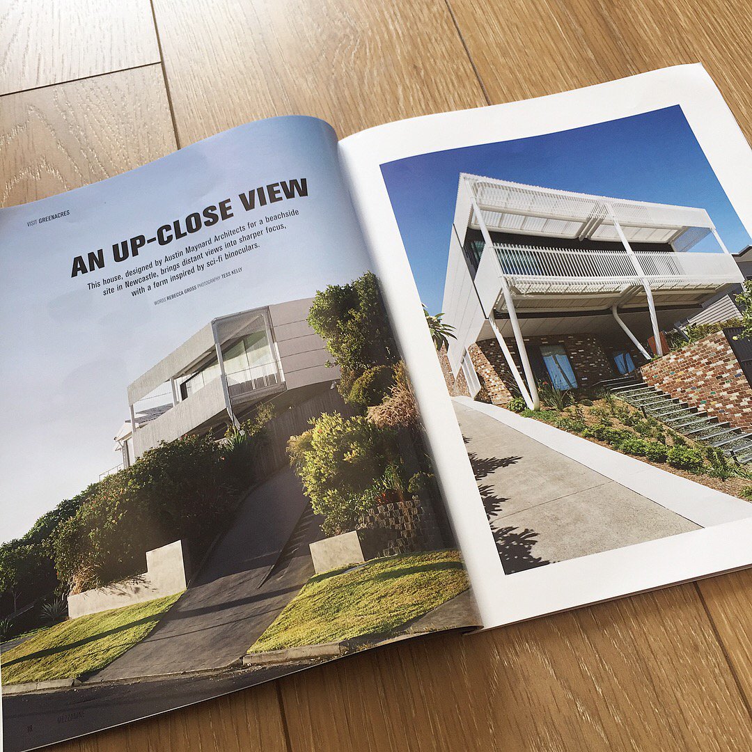 rebeccalgross's tweet image. My first and latest for Mezzanine: Greenacres by Austin Maynard Architects. Inspired by the macrobinoculars in The Empire Strikes Back #starwars #australianarchitecture #designwriting