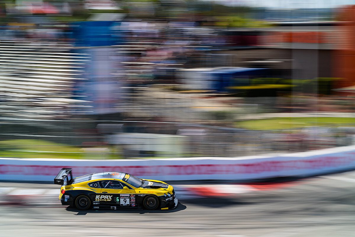 KPAXracing's tweet photo. Driver of the No. 9 @BentleyRacing #ContinentalGT race car, @alvaroparente, earns third-straight @ToyotaGPLB podium in the third round of @WCRacing Sprint GT! #BringTheThunder #PWCLB
📑: https://t.co/emj1pQzfo4 https://t.co/ihNMMInBk6