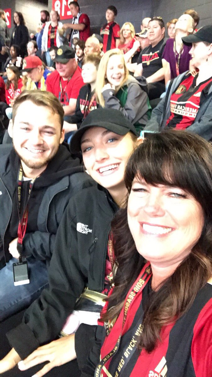 Michelle_Hunt05's tweet photo. #ATLUTD #UniteAndConquer https://t.co/93fQf5M4a5