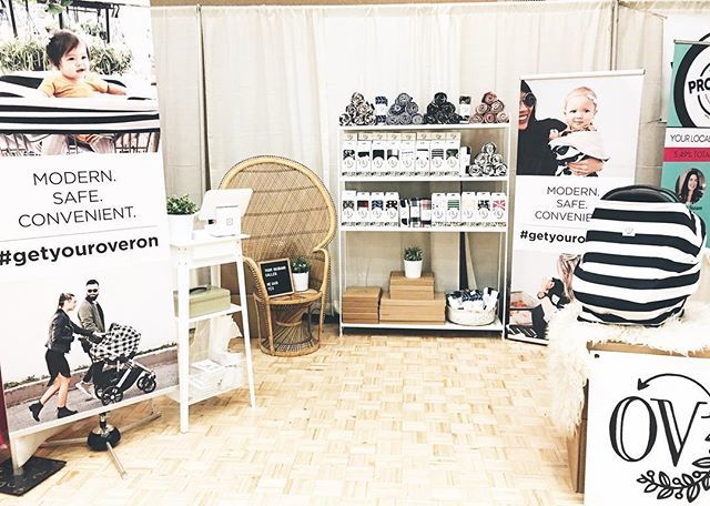 Thank you Windsor for supporting our brand today🖤We loved meeting you all! See you @themodernmomshow in June🌵
.
.
.
.
.
.
.
.
#getyourOVeron #modernmom #babymusthave #multiuse #handmadeincanada #freeshipping #carseatcover #nursingcover #momlife #OVer… ift.tt/2HoKbRf